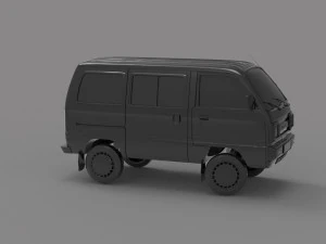 Suzuki India Car READY TO PRINT MODEL 3D Print Model