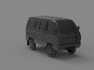 Suzuki India Car READY TO PRINT MODEL 3D Baskı Modeli