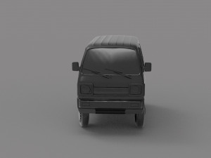 Suzuki India Car READY TO PRINT MODEL 3D Baskı Modeli