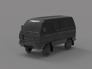 Suzuki India Car READY TO PRINT MODEL 3D Baskı Modeli