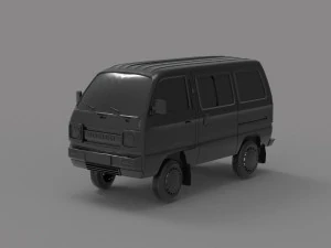 Suzuki India Car READY TO PRINT MODEL 3D Print Model