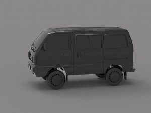 Suzuki India Car READY TO PRINT MODEL 3D Baskı Modeli