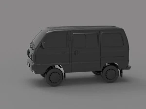 Suzuki India Car READY TO PRINT MODEL 3D Print Model