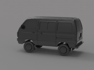 Suzuki India Car READY TO PRINT MODEL 3D Baskı Modeli