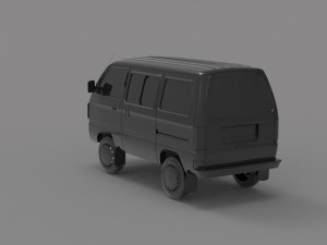 Suzuki India Car READY TO PRINT MODEL 3D Baskı Modeli