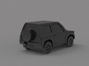 Suzuki Vitara READY TO PRINT MODEL 3D Print Model