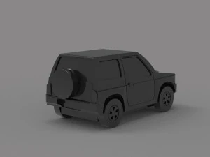 Suzuki Vitara MODELO LISTO PARA IMPRIMIR Modelo de impresión 3D