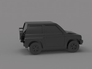 Suzuki Vitara READY TO PRINT MODEL 3D Print Model