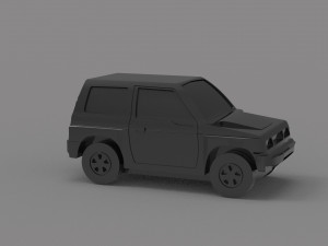 Suzuki Vitara READY TO PRINT MODEL 3D Print Model