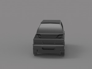 Suzuki Vitara READY TO PRINT MODEL 3D Print Model