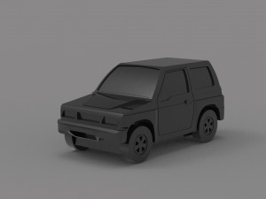 Suzuki Vitara READY TO PRINT MODEL 3D Print Model