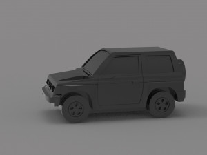 Suzuki Vitara READY TO PRINT MODEL 3D Print Model