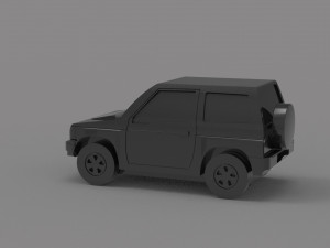 Suzuki Vitara READY TO PRINT MODEL 3D Print Model