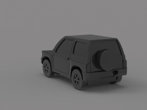 Suzuki Vitara READY TO PRINT MODEL 3D Print Model
