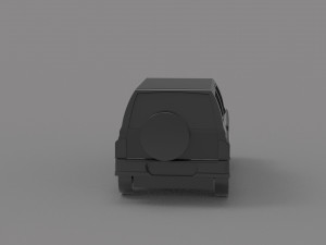 Suzuki Vitara READY TO PRINT MODEL 3D Print Model