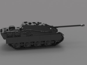 TANK READY TO PRINT MODEL 3D Принт Модель