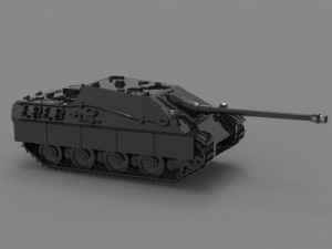 TANK READY TO PRINT MODEL 3D Принт Модель