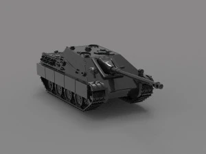 TANK READY TO PRINT MODEL 3D Print Model