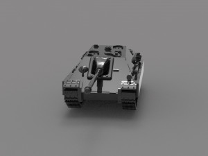 TANK READY TO PRINT MODEL 3D Принт Модель