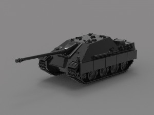 TANK READY TO PRINT MODEL 3D Принт Модель