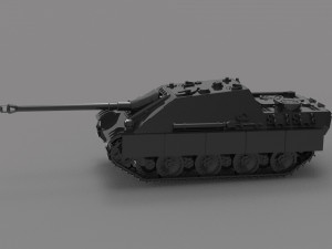 TANK READY TO PRINT MODEL 3D Принт Модель