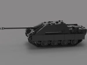 TANK READY TO PRINT MODEL 3D Print Model