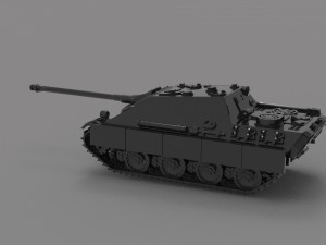 TANK READY TO PRINT MODEL 3D Принт Модель