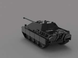 TANK READY TO PRINT MODEL 3D Принт Модель
