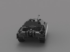 TANK READY TO PRINT MODEL 3D Принт Модель