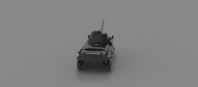 Tank 2C23 Nona READY TO PRINT MODEL 3D Принт Модель .c4d .max .obj .3ds .fbx .stl .blend 