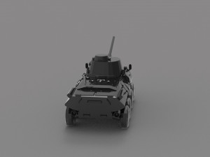 Tank 2C23 Nona READY TO PRINT MODEL 3Dプリントモデル