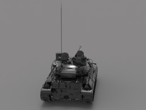 Tank AMX 30 READY TO PRINT MODEL 3D 打印模型