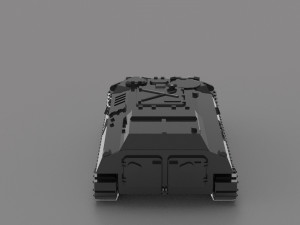 Tank MTLB Ambulance READY TO PRINT MODEL 3D 打印模型