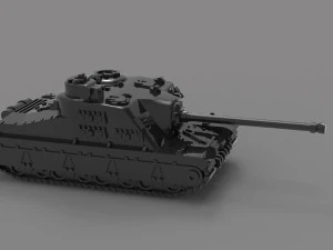 Tank tortoise READY TO PRINT MODEL 3D Print Model