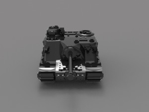 Tank tortoise READY TO PRINT MODEL 3D Print Model