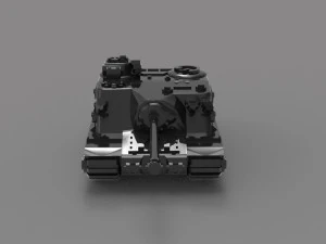 Tank tortoise READY TO PRINT MODEL 3D Print Model
