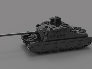 Tank tortoise READY TO PRINT MODEL 3D Print Model