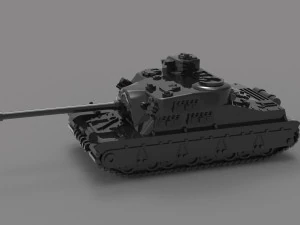 Tank tortoise READY TO PRINT MODEL 3D Print Model