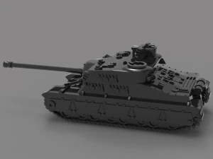 Tank tortoise READY TO PRINT MODEL 3D Print Model