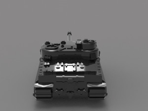 Tank tortoise READY TO PRINT MODEL 3D Print Model