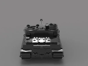 Tank tortoise READY TO PRINT MODEL 3D Print Model