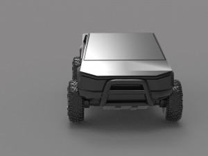Tesla truck READY TO PRINT MODEL 3D Print Model
