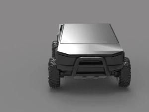 Tesla truck READY TO PRINT MODEL 3D Print Model