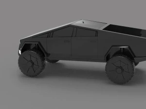 Tesla truck READY TO PRINT MODEL 3D Print Model