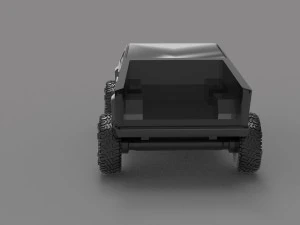 Tesla truck READY TO PRINT MODEL 3D Print Model