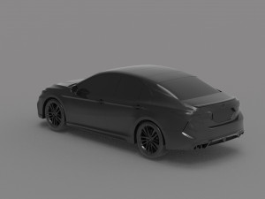 Toyota camry Car READY TO PRINT MODEL 3D 프린트 모델