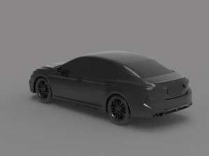 MODEL SAMOCHODU TOYOTA CAMRY GOTOWY DO DRUKU Model do druku 3D