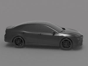 Toyota camry Car READY TO PRINT MODEL 3D Print Model