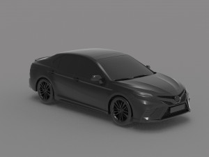 Toyota camry Car READY TO PRINT MODEL 3D Print Model