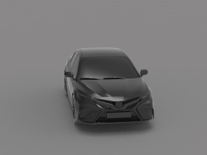 Toyota camry Car READY TO PRINT MODEL 3D Print Model
